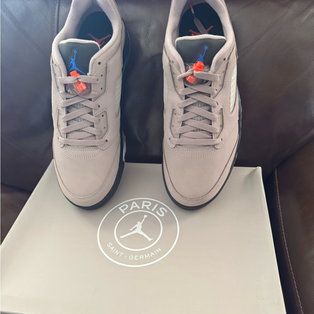 Jordan Saint Germain Low-Top Design